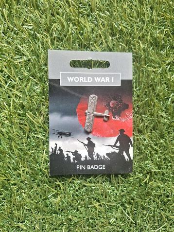 Pin world war 1 beschikbaar voor biedingen