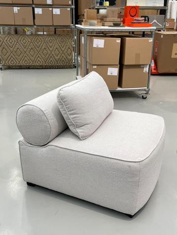 Prachtige beige fauteuil van fonq | Ongebruikt