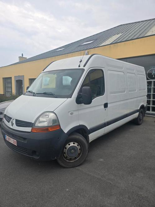 Renault Master Van 2008 H2 L3, Auto's, Bestelwagens en Lichte vracht, Bedrijf, ABS, Airbags, Bluetooth, Boordcomputer, Centrale vergrendeling