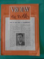 VNV Vlaanderen Oostfront Vrouw Beweging Tollenaere 1943, Boeken, Verzenden, Zo goed als nieuw, Maatschappij en Samenleving