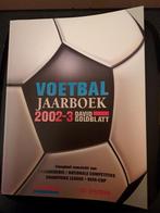 VOETBAL JAARBOEK 2002 - 2003, Enlèvement ou Envoi, Comme neuf, Sport de ballon