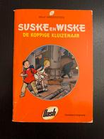 Suske en Wiske - Dash - #12 De koppige Kluizenaar, Boeken, Ophalen of Verzenden, Zo goed als nieuw, Willy Vandersteen, Eén stripboek