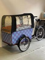 Bakfiets Babboe Big + regentent, Fietsen en Brommers, Ophalen, Gebruikt, 4 kinderen of meer, Overige merken