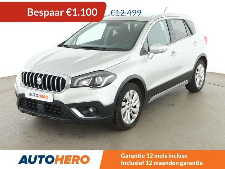 Suzuki S-Cross 1.0 BoosterJet Cool 2WD (bj 2017, automaat), Auto's, Suzuki, Te koop, S-Cross, ABS, Achteruitrijcamera, Airbags
