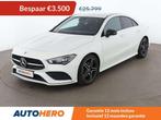 Mercedes-Benz CLA-Klasse 180 CLA 180 d AMG Line (bj 2019), Auto's, Gebruikt, USB, 116 pk, Wit