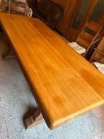 Eettafel kloostertafel eik, Ophalen