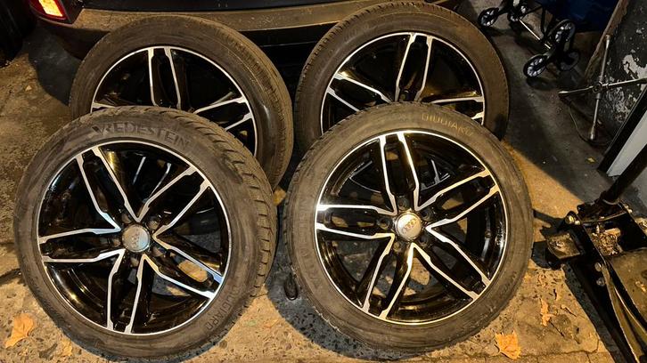 Jantes 17 pouces AUDI VW SEAT SKODA 5x112, Autos : Pièces & Accessoires, Pneus & Jantes, Pneu(s), 17 pouces, Enlèvement