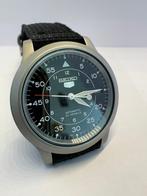 Seiko SNK809, Handtassen en Accessoires, Horloges | Heren, Ophalen, Polshorloge, Kunststof, Zo goed als nieuw