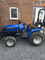 Farmtrac + tondeuse majar, Ophalen