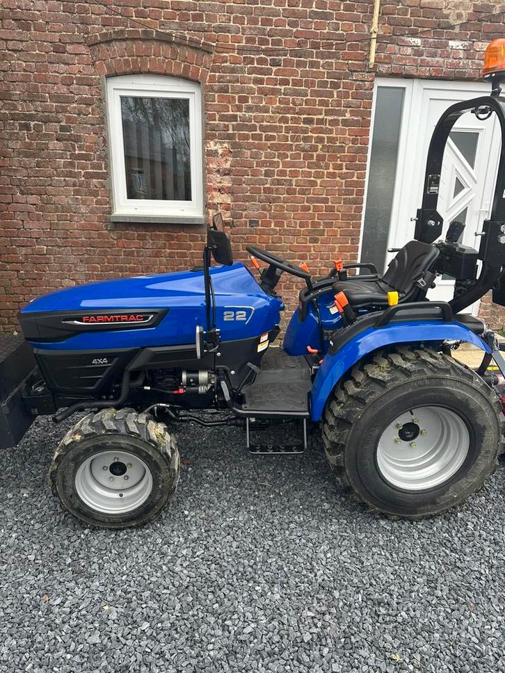 Farmtrac + tondeuse majar, Zakelijke goederen, Landbouw | Tractoren, Ophalen
