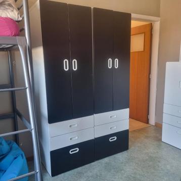 4 Stuva kasten IKEA vr kinderen & tieners (6 elementen), 105 cm ou plus, Enlèvement, Utilisé, 50 à 70 cm