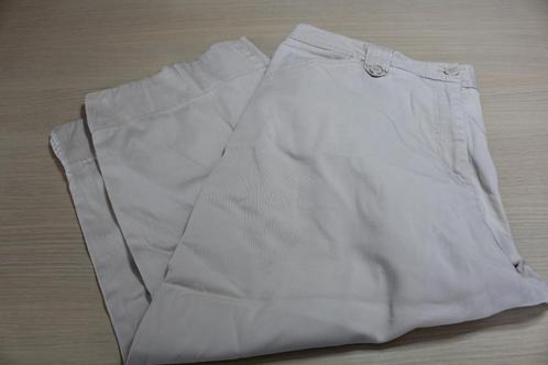 Beige 3/4 broek Kingfield maat M/L, Kleding | Dames, Broeken en Pantalons, Gedragen, Maat 42/44 (L), Beige, Driekwart, Ophalen of Verzenden