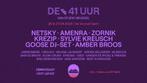 2 billets 41 heures du Studio Brussel : Netsky, Used, ..., Tickets & Billets, Événements & Festivals, Deux personnes