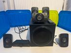 Z906 5.1 Surround Sound Speaker System, Informatique & Logiciels, Enceintes Pc, Enlèvement, Utilisé