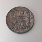 France 10 francs 1933 argent, Enlèvement ou Envoi, Monnaie en vrac, Argent, France