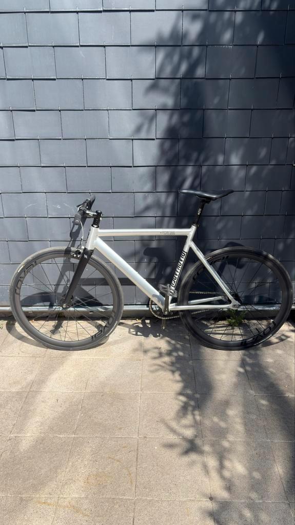 Staatsfiets Blacklabel V2, Fietsen en Brommers, Fietsen | Heren | Sportfietsen en Toerfietsen, Zo goed als nieuw, Ophalen
