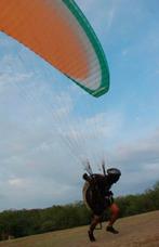 Paramania golf paramania paraglider, Ophalen, Gebruikt, Paramotor