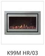 Wellstraler inbouwgashaard met keien, Huis en Inrichting, Haarden, Ophalen, Gebruikt, Inbouwhaard, Gashaard