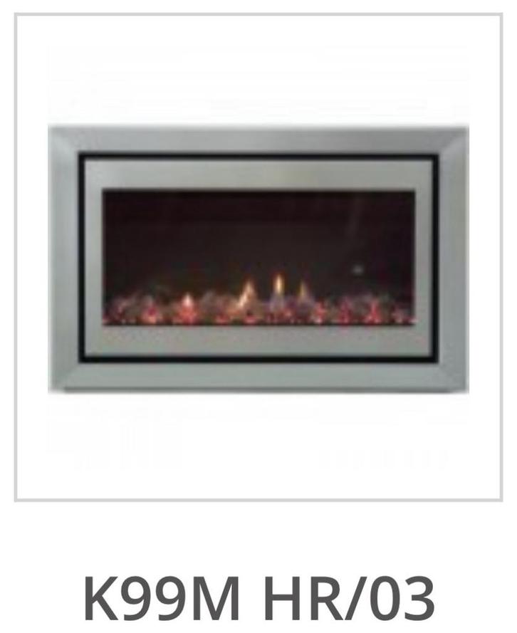 Wellstraler inbouwgashaard met keien, Huis en Inrichting, Haarden, Gebruikt, Gashaard, Ophalen