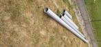 afvoer en buizen 125 mm; bochten 110 en 90 mm, Ophalen, Nieuw, PVC, Afvoer