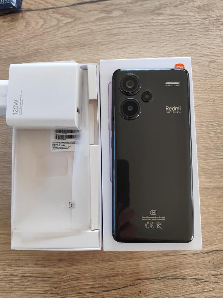 redmi note 13 pro + 5 g, Telecommunicatie, Mobiele telefoons | Toebehoren en Onderdelen, Zo goed als nieuw, Ophalen of Verzenden
