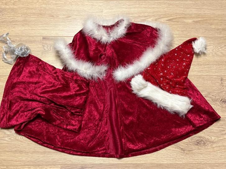 Verkleedkledij Kerstman en Rendieren, Kinderen en Baby's, Carnavalskleding en Verkleedspullen, Gebruikt, Jongen of Meisje, 110 t/m 116