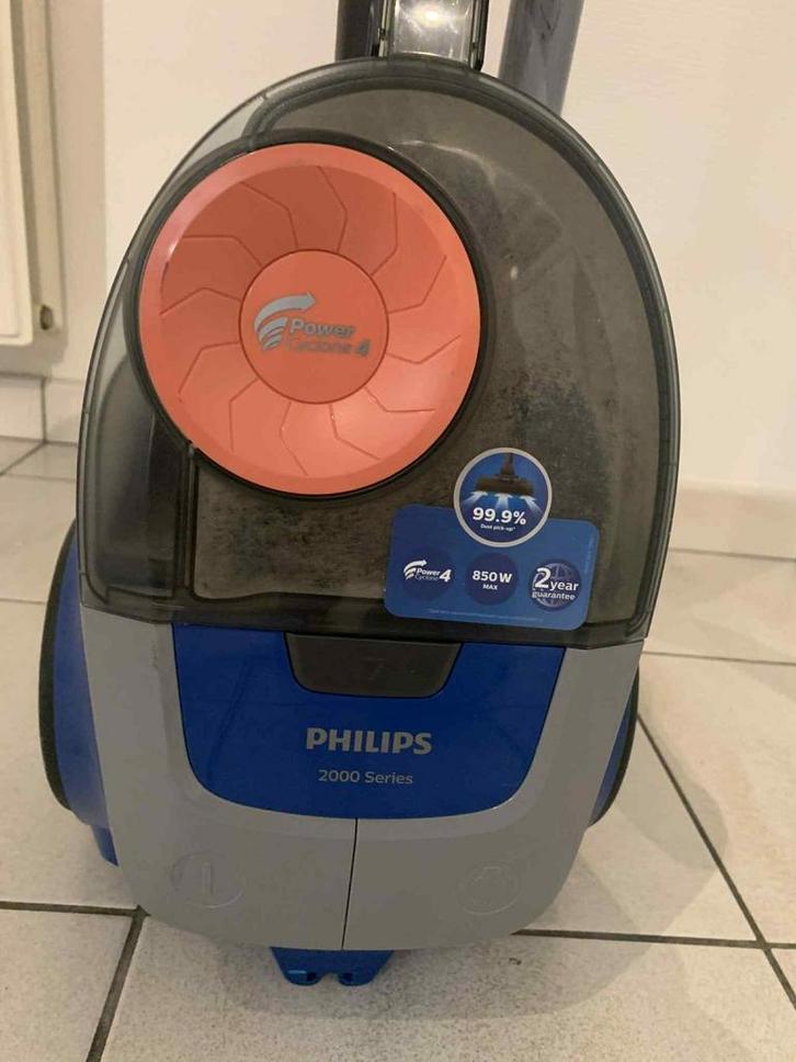 Stofzuiger Philips, Elektronische apparatuur, Stofzuigers, Zo goed als nieuw, Stofzuiger, Ophalen of Verzenden