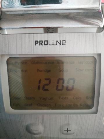 Proline Multicooker, Enlèvement, Comme neuf