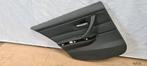 Deurpaneel links achter BMW 3 serie E90 E91 zwart leder 7150, Auto-onderdelen, Ophalen of Verzenden, Gebruikt, Deur