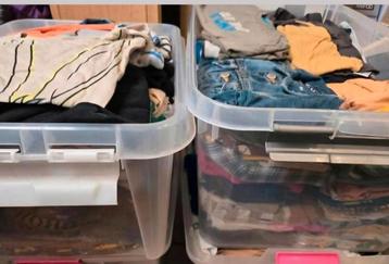 Jongenskleding m50-92 pakketten  beschikbaar voor biedingen