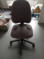 Bureau stoel, Huis en Inrichting, Ophalen, Gebruikt, Paars, Bureaustoel