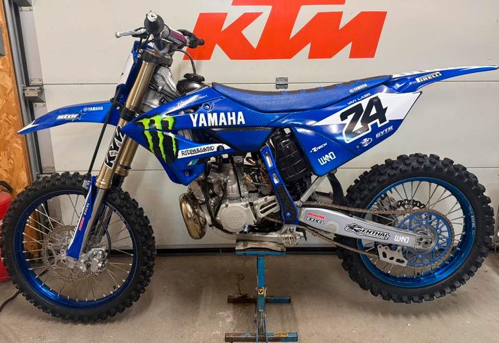 Yamaha yz 250 2022 25h, Motoren, Motoren | Yamaha, Particulier, Crossmotor, 1 cilinder, Ophalen