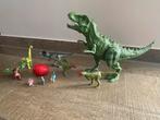 Set van 9 dino’s met dino-ei, Enlèvement, Comme neuf