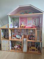 Poppenhuis Kidkraft, Kinderen en Baby's, Speelgoed | Poppenhuizen, Ophalen, Zo goed als nieuw, Poppenhuis