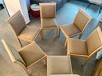 Eetkamer stoelen 6stuks, Huis en Inrichting, Stoelen, Ophalen, Zo goed als nieuw