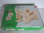 Houten kasteel Pintoy, Kinderen en Baby's, Speelgoed | Houten speelgoed, Ophalen of Verzenden, Gebruikt