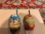 Marvel Avengers Captain America & Iron Man Walkie Talkies, Ophalen, Gebruikt