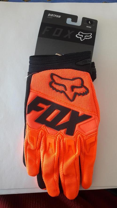 Fox ''DIRTPAW RACE'' MTB-handschoenen, Fietsen en Brommers, Fietsaccessoires | Fietskleding, Nieuw, Handschoenen, L, Ophalen of Verzenden