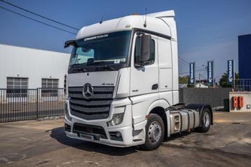 Mercedes-Benz ACTROS 1845 LS (bj 2016) beschikbaar voor biedingen