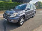 TOYOTA LANDCRUISER 3.0 D4D AUTOMAAT 4WD BJ 2004 LANG LICHTEV, Auto's, Automaat, 4 cilinders, Leder, 2 zetels