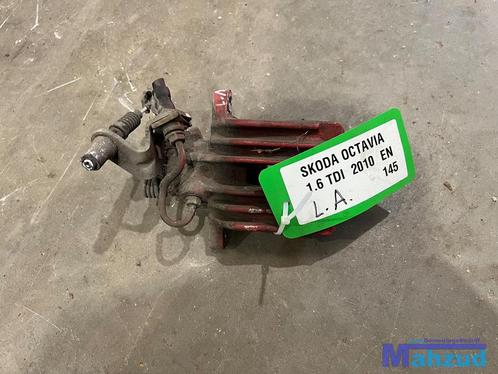 SKODA OCTAVIA 2 combi links achter remklauw 2007-2013, Auto-onderdelen, Remmen en Aandrijving, Skoda, Gebruikt, Ophalen of Verzenden