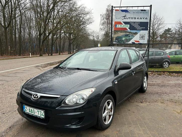 Hyundai i30 1.4 essence bj2010 km 169,00, Autos, Hyundai, Entreprise, Achat, i30, Airbags, Air conditionné, Alarme, Vitres électriques
