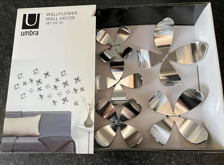 Umbra wanddecoratie Wallflower - nieuw, Huis en Inrichting, Woonaccessoires | Wanddecoraties, Nieuw, Ophalen