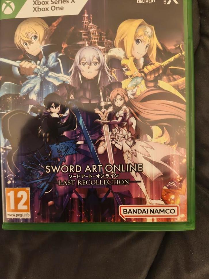 Sword Art Online: Last Recollection, Games en Spelcomputers, Games | Xbox Series X en S, Zo goed als nieuw, Ophalen