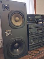 Stereoketen met box Hitachi, Ophalen