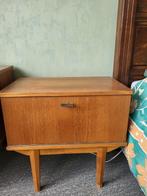 Vintage nachttafels, Ophalen, Gebruikt, Hout