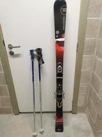 Skies ski met de stokken rossignol, Ophalen, Rossignol, Zo goed als nieuw, Ski's
