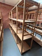 ÉTAGÈRES, Enlèvement