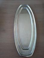 ovale Inox schotel (18/8) > 50 cm, Ophalen