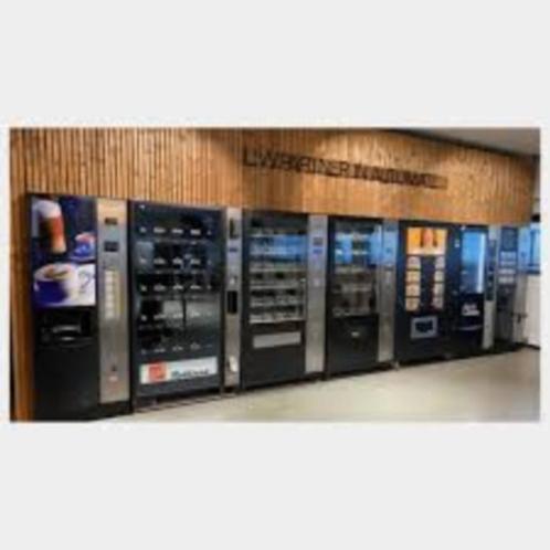 Automatenshop  inrichting   alle automaten en toebehoren, Zakelijke goederen, Horeca | Food, Ophalen